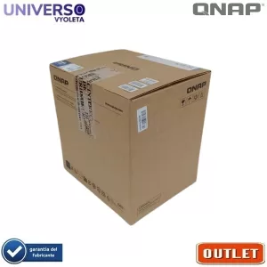 Servidor NAS QNAP TS-453E-8G, 4 bahías 2,5GbE_universovyoleta.es
